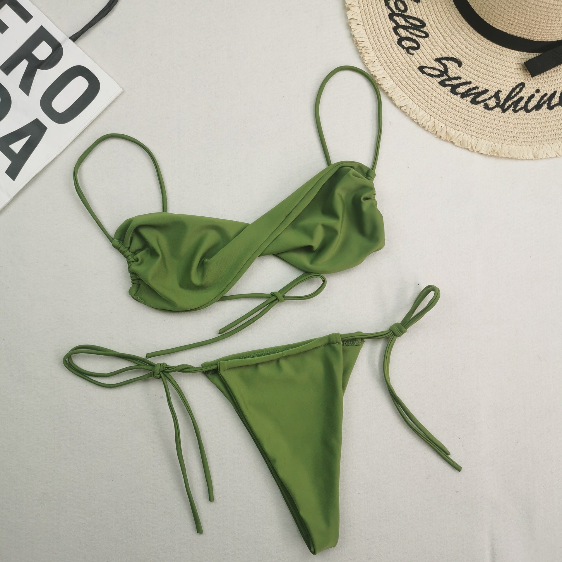 New Multi Color Nylon Swimsuit Women Sexy Bikini Wish Swimsuit Bella Mia